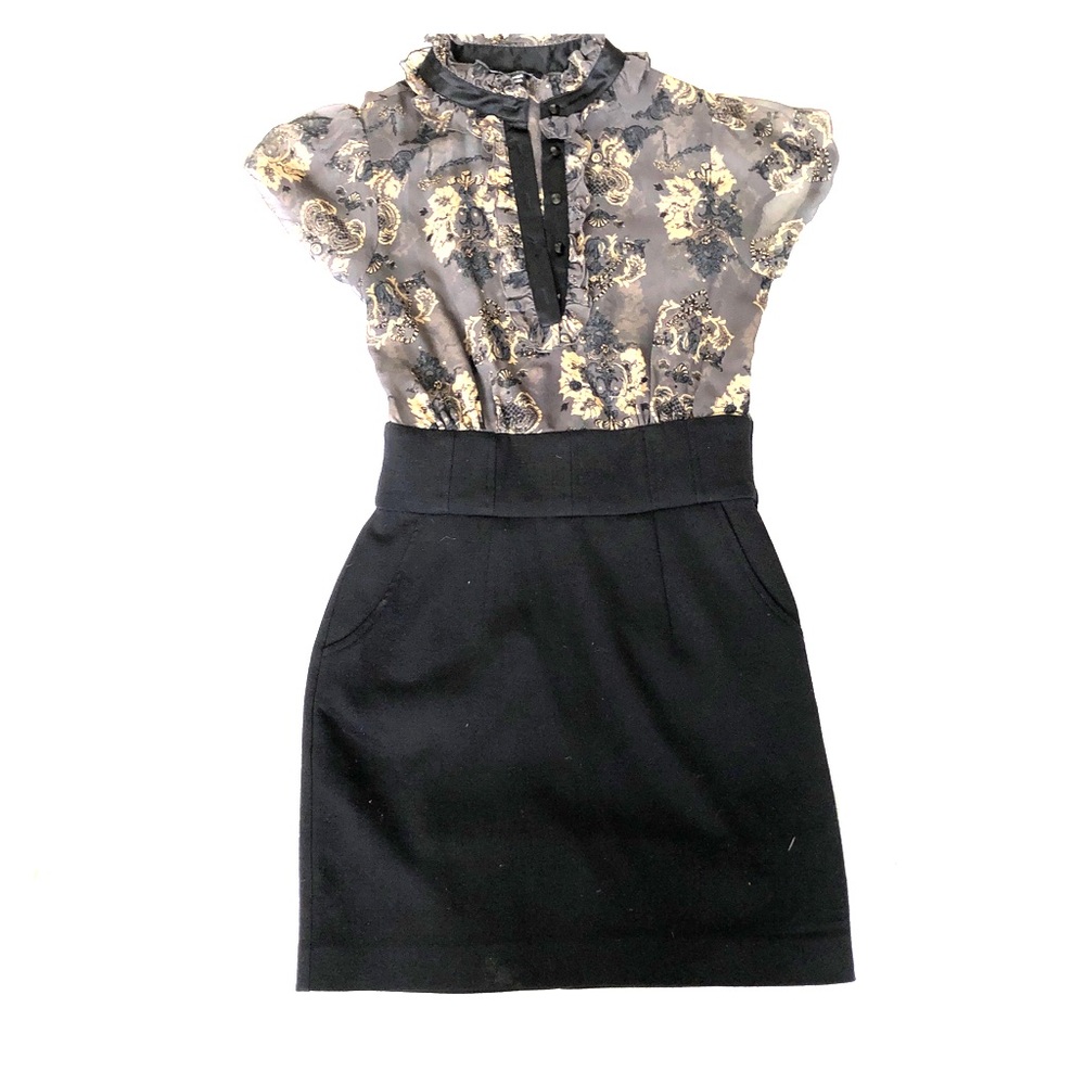 Bebe mini skirt dress